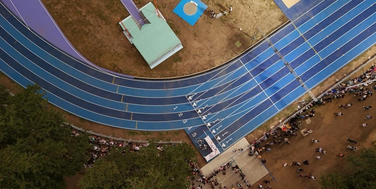 Una pista de alto rendimiento en el sur santafesino, con la tecnología de París 2024