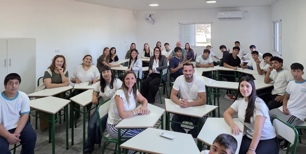 El programa "1.000 aulas" sumó un nuevo espacio en Cacique Ariacaiquín