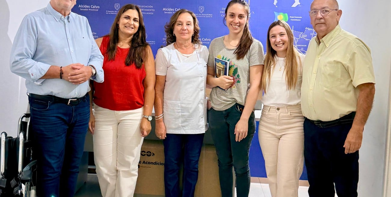 Calvo desarrolló un encuentro con instituciones del departamento Castellanos