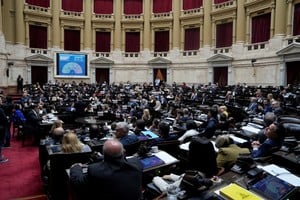 El Congreso ante una nueva batería de proyectos oficiales.