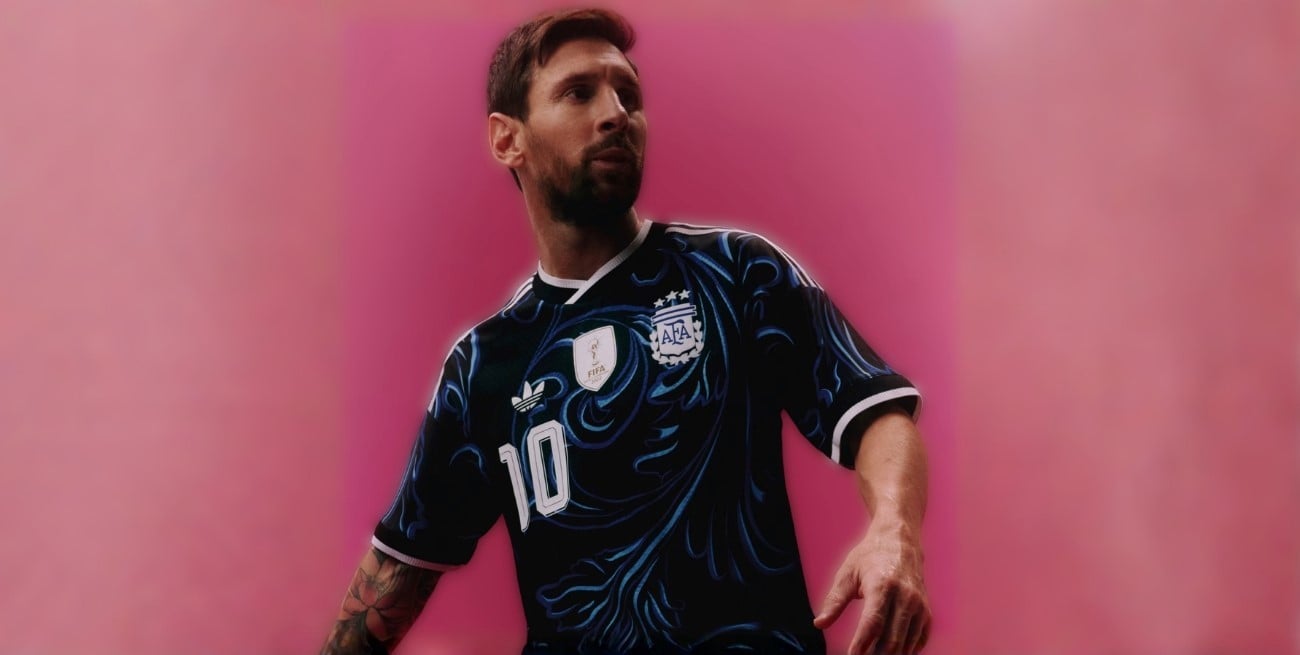 La Selección estrena camiseta alternativa ante Mauritania en La Bombonera
