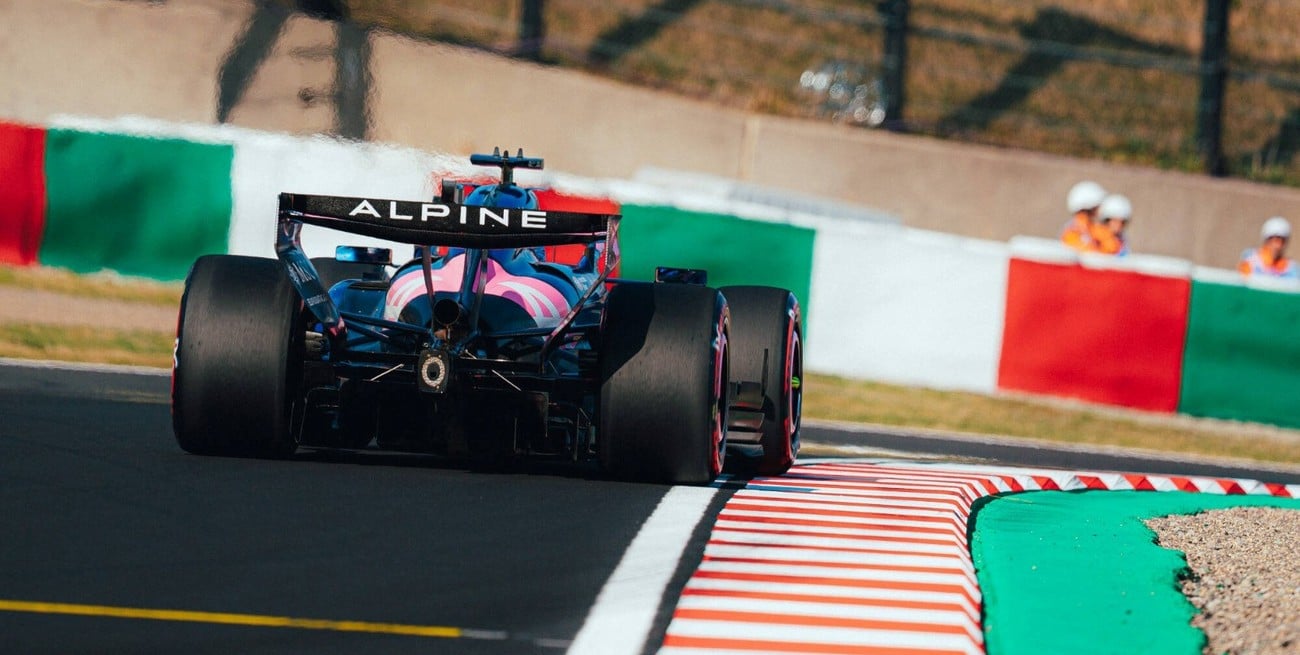 Alpine da marcha atrás con su revolucionario alerón y vuelve al concepto clásico de DRS