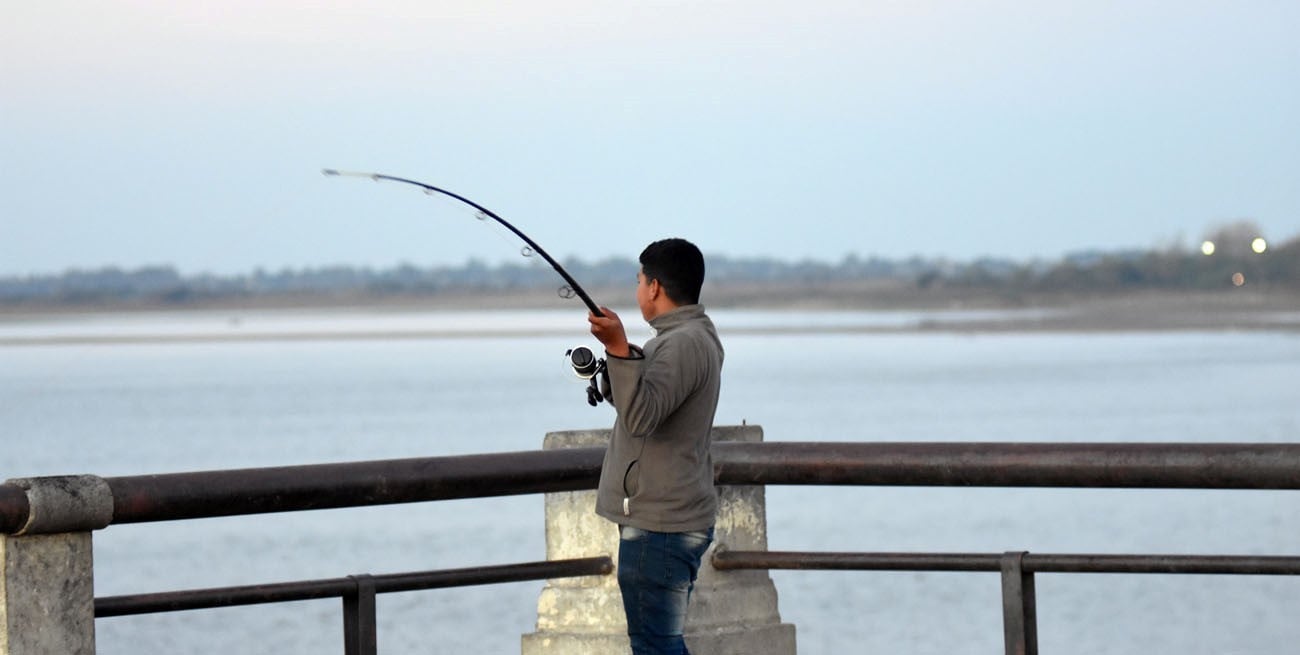 Se pone en marcha la Copa Santa Fe de pesca deportiva en la Costanera Oeste
