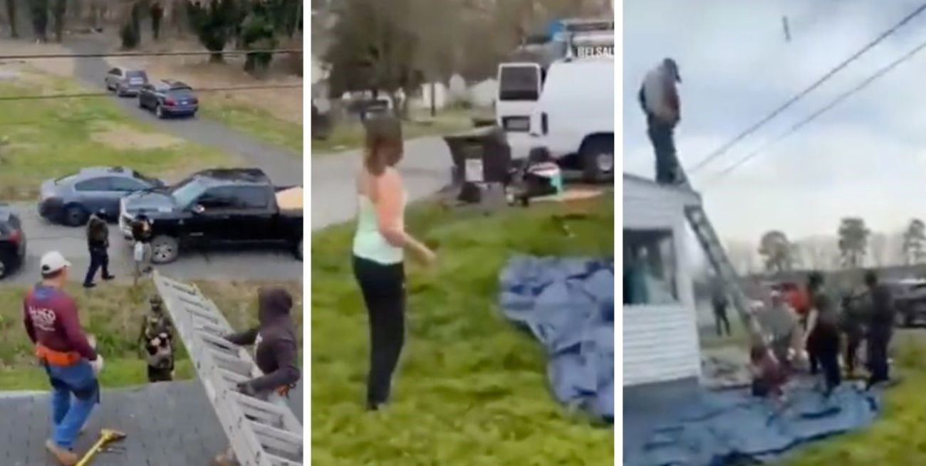 Estados Unidos: contrató a seis migrantes para una obra en su casa, los denunció al ICE y terminaron detenidos