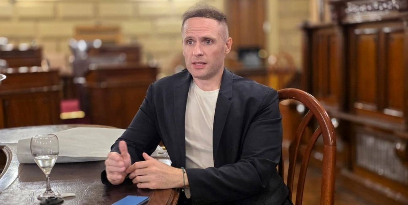 Chris Meniw: "Hoy el problema no es el trabajo, es la formación"
