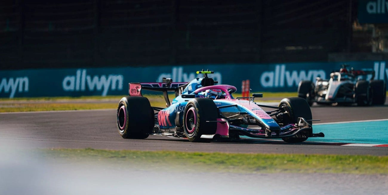 Colapinto tras su primer día en Suzuka: "Ha sido un día de pruebas complicado pero de mucho aprendizaje"