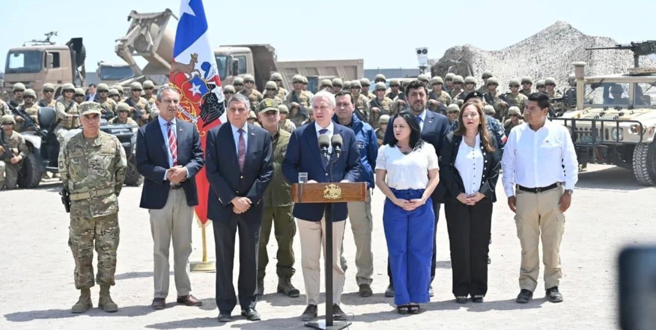 Plan Escudo Fronterizo: así es el sistema de control que implementa Chile