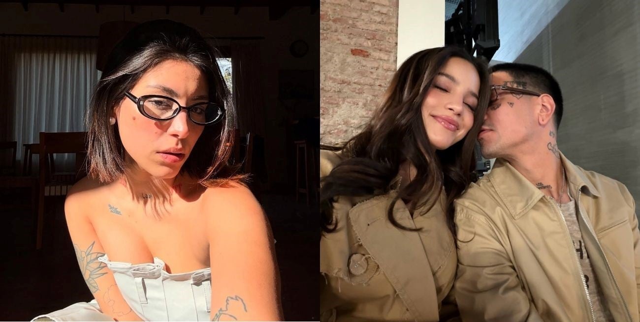 “Orgullosa de esta mujer”: el mensaje de apoyo de la hermana de Duki a Emilia Mernes 