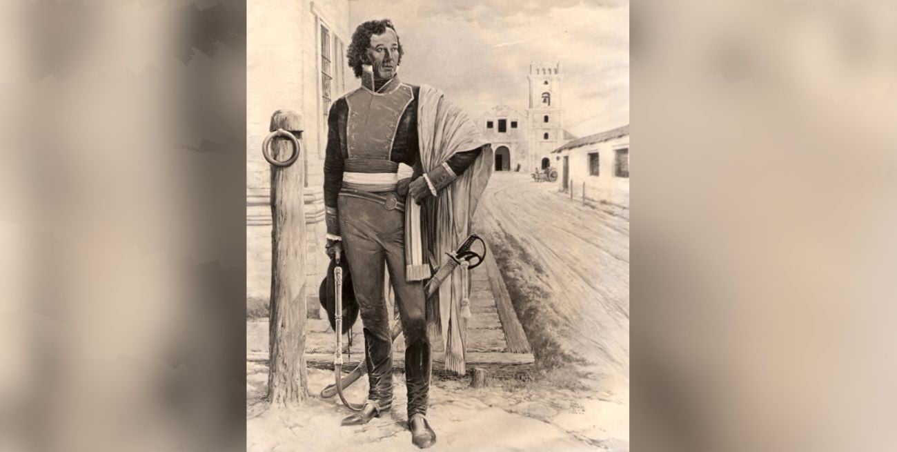 El misterioso destino de un óleo histórico del Brigadier López se reveló: dónde se encuentra