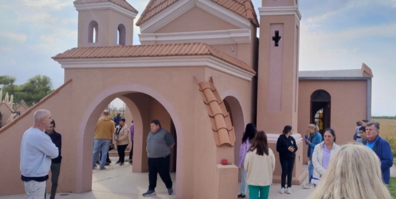 Turismo religioso: llega una nueva edición del Circuito de las Capillas Rurales a Ramona