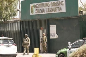 Entre los lesionados hay tres escolares, y otra empleada del colegio.