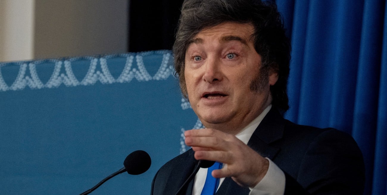 Milei publicó un mensaje enigmático y volvió a hablar del “principio de revelación”