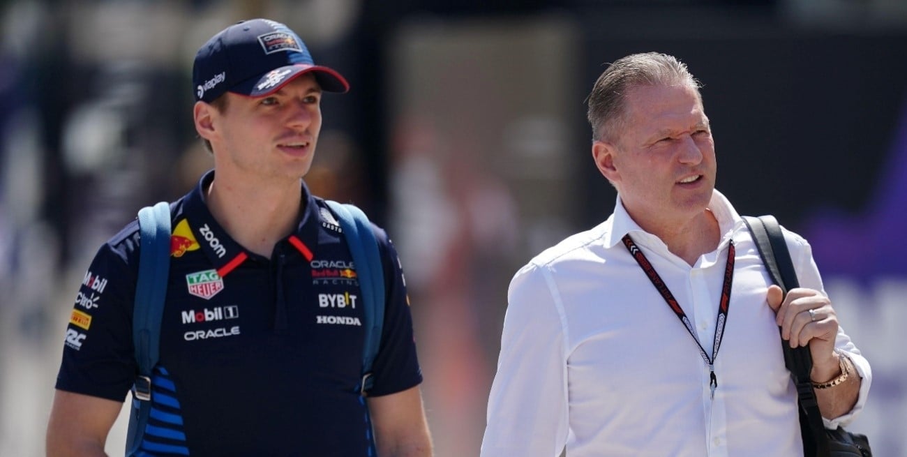Jos Verstappen: "Max no está disfrutando y temo que pierda motivación"