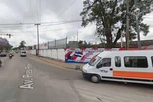 La zona donde fue encontrado el preso herido. Foto: captura google maps