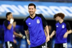 Sorpresa en Argentina: Messi no es titular ante Mauritania. Foto: Reuters
