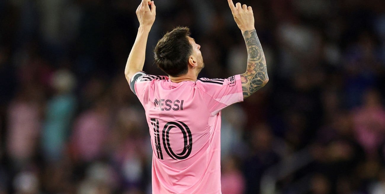 Inter Miami bautizó una tribuna con el nombre de Messi en su nuevo estadio
