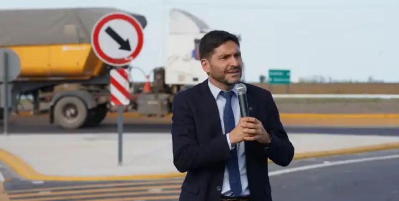 El gobierno de Santa Fe inauguró la repavimentación de la ruta 14