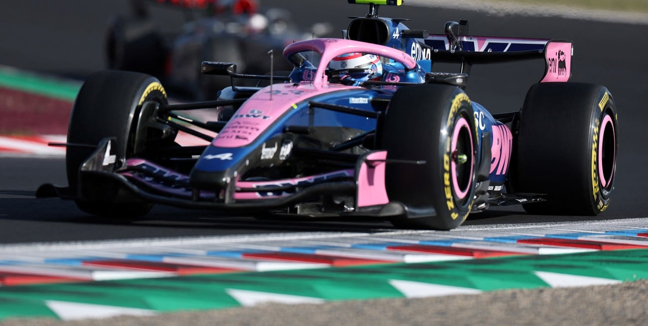 GP de Japón: Colapinto fue 17° en la segunda práctica tras un tenso cruce con Verstappen