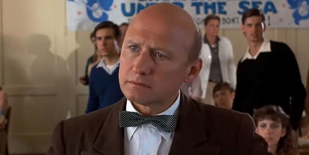 Murió James Tolkan, el actor de Volver al futuro y Top Gun