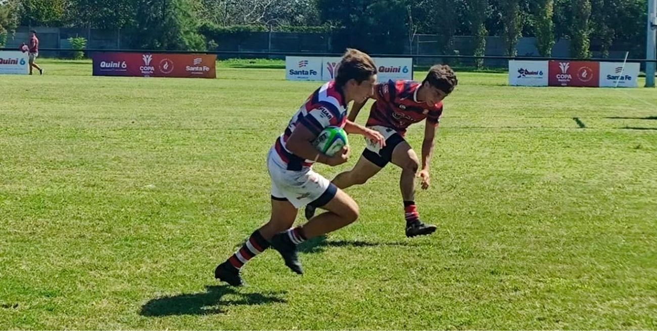 Arrancó la Copa Santa Fe de Rugby: goleadas, paridad y alto nivel en la fecha inicial
