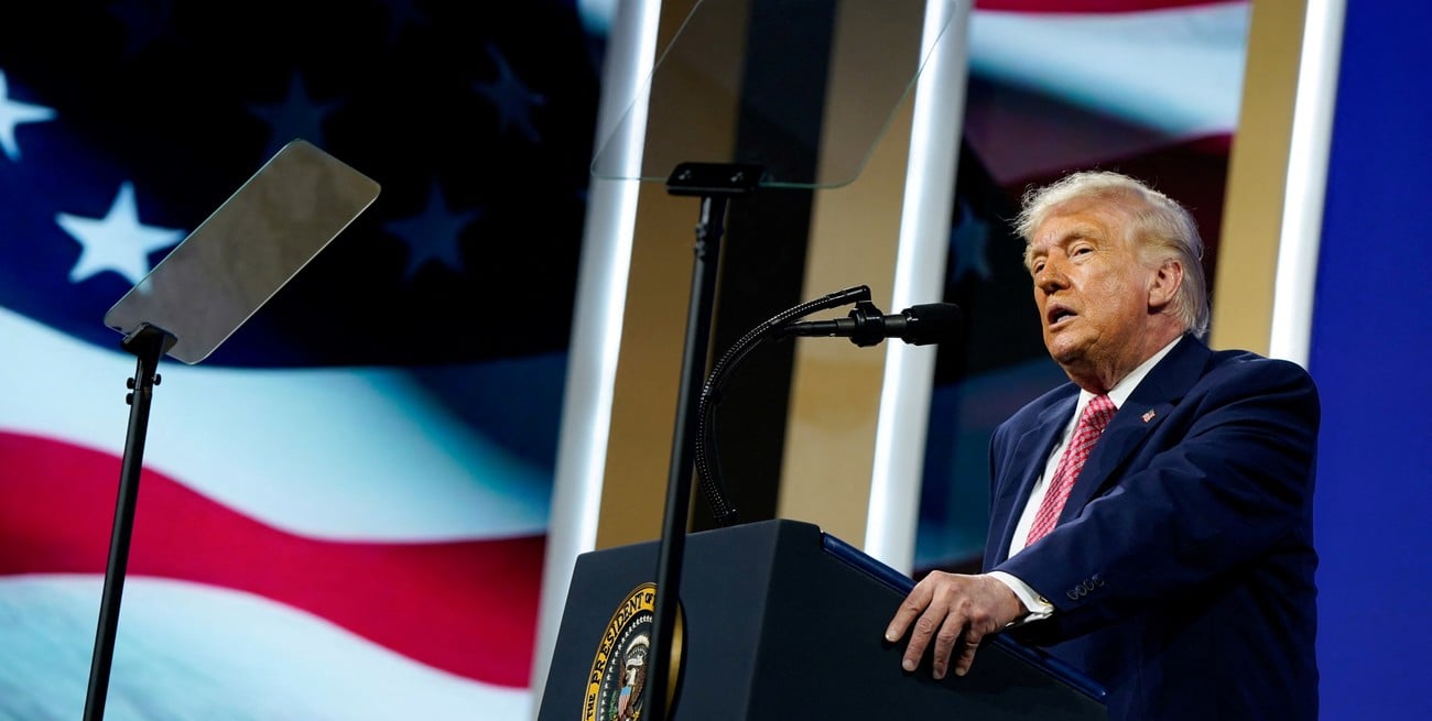 “Estrecho de Trump”: la llamativa frase del presidente de EE.UU. al referirse a Ormuz