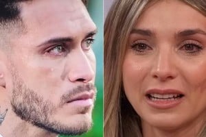 Santiago Martínez y Emily Ceco se conocieron en un reality.