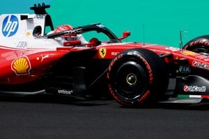 Leclerc: "Perder tiempo en las rectas respecto a mis propias referencias es lo más frustrante". Credito: REUTERS/Kim Kyung-Hoon