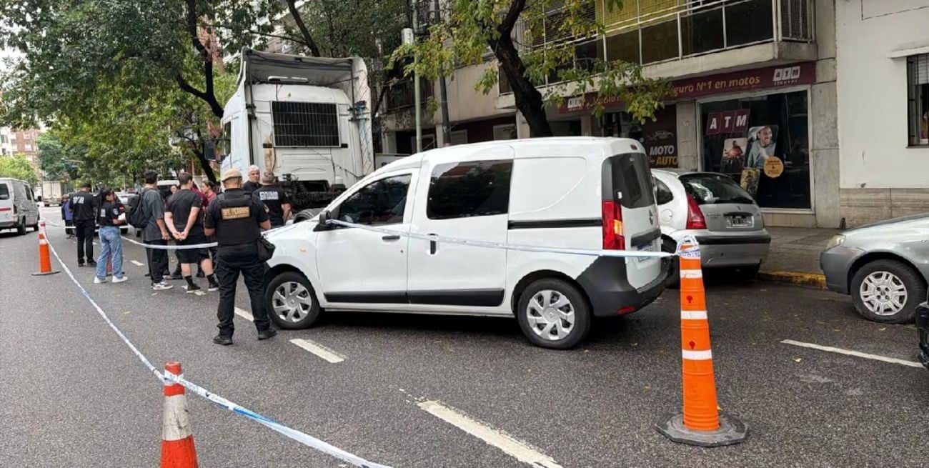 Hallan 600 litros de ketamina valuada US$1,5 millones ocultos en un camión en Caballito