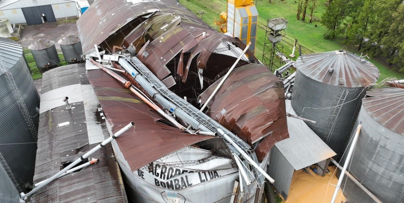 Carlos Gabbi, tras el tornado en Bombal: "Nos encontramos con un pueblo devastado"