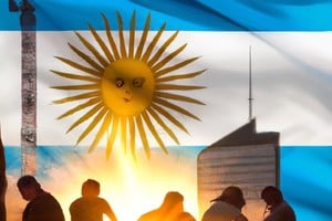 Que Argentina sea alcanzada por la luz de la esperanza.