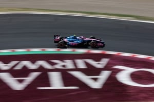 Franco Colapinto finalizó 16º en Suzuka. Crédito: Reuters.
