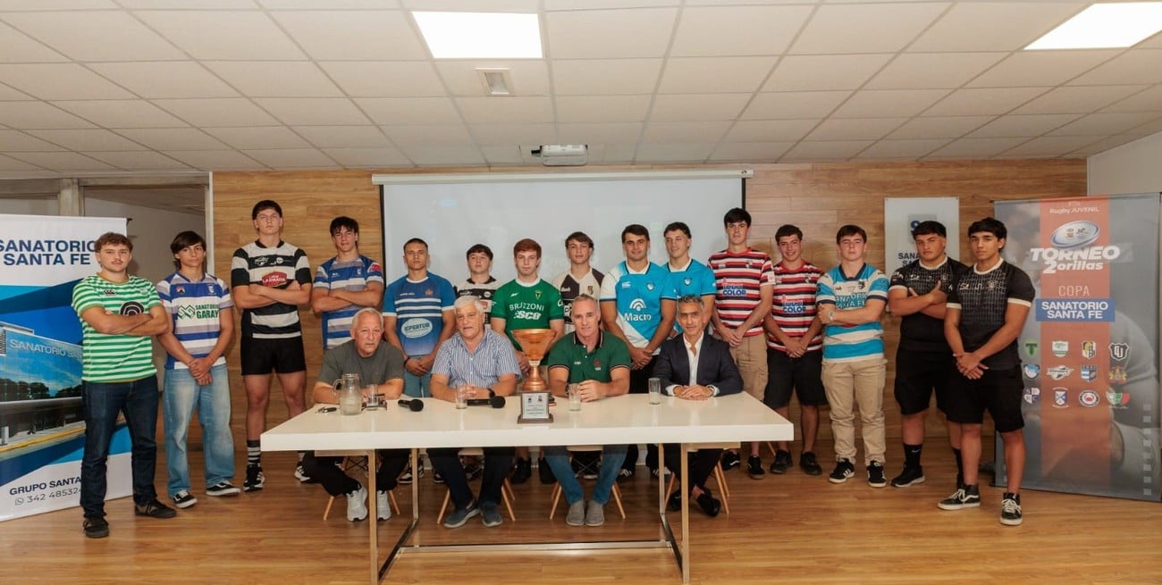 Se presentó una nueva edición del "Torneo Dos Orillas" 