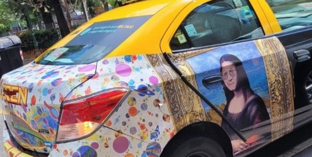 Arte móvil: proponen convertir taxis en galerías itinerantes en Rosario