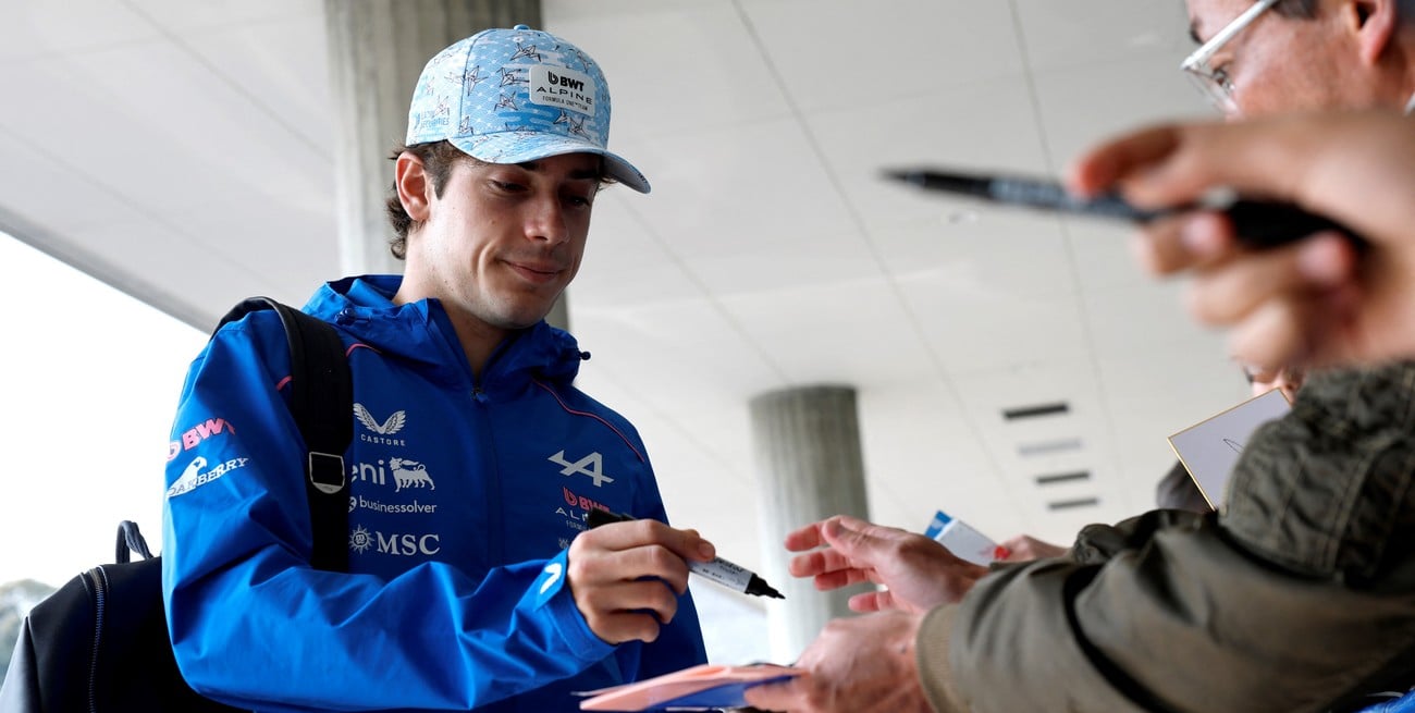 Colapinto, autocrítico: "Fue una clasificación complicada y tenemos que entender por qué"