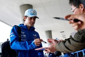 “Tenemos que entender la diferencia con Gasly”, reconoció Colapinto tras la clasificación en Suzuka. Credito: REUTERS/Kim Kyung-Hoon