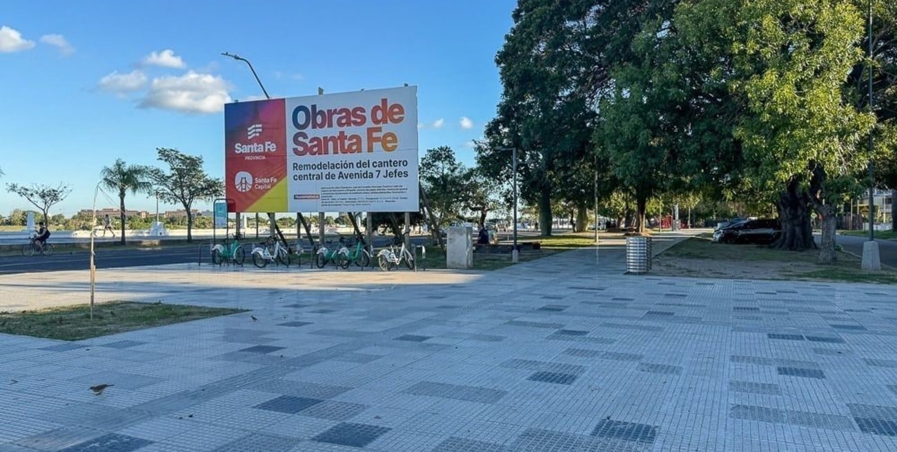 Acuerdo Capital Santa Fe: mejoras en avenidas 7 Jefes, Aristóbulo, Peñaloza y J.J. Paso