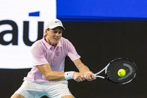 El Miami Open tiene final: Sinner, favorito, y Lehecka, la gran sorpresa. Credito: Mike Frey-Imagn Images