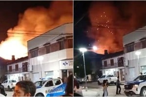 Fuerte explosión en un restaurante dejó cuatro personas heridas