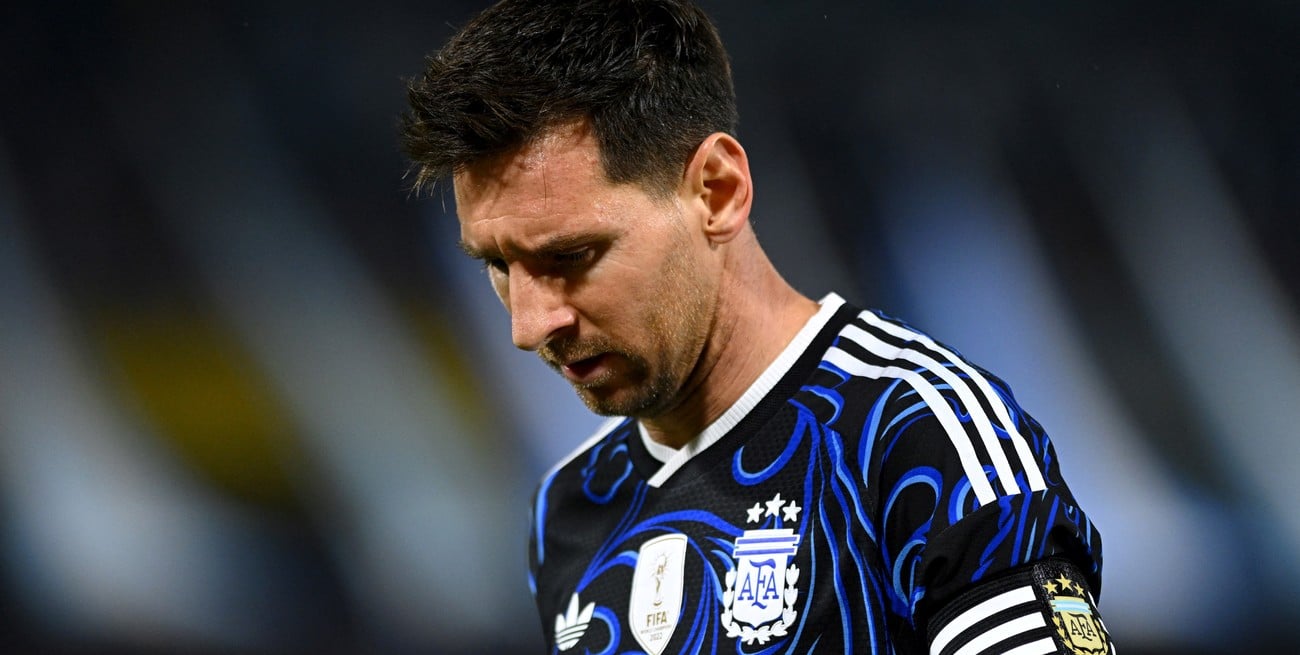 La selección, luego del desgano, la apatía, la desmotivación y una cancha a medio llenar
