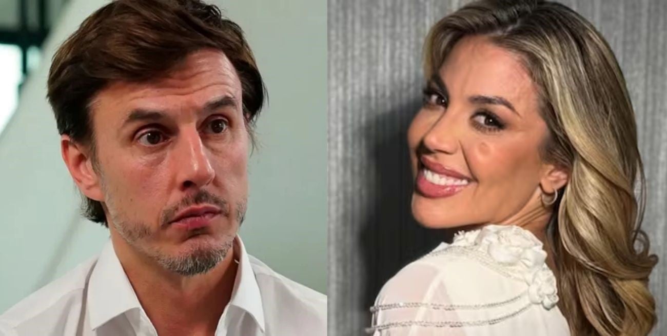 Virginia Gallardo habló sobre los rumores de romance con Roberto García Moritán