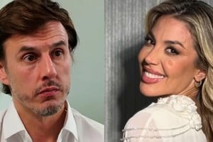 Roberto García Moritán y Virginia Gallardo.