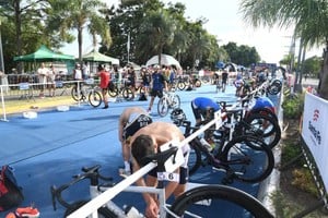 Copa de Triatlón de las Américas. Crédito: Guillermo Di Salvatore.
