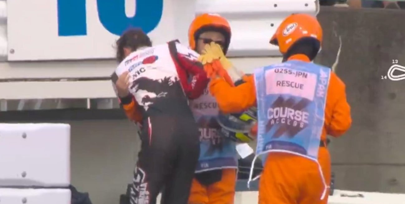 Oliver Bearman, ileso tras un impacto de 50G en Suzuka
