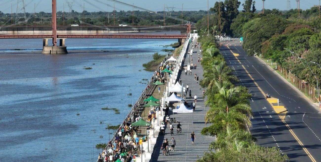El “Capi” le dio la bienvenida a la Pesca en Copa Santa Fe 2026