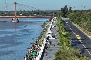Copa Santa Fe de pesca deportiva. Foto: Fernando Nicola.
