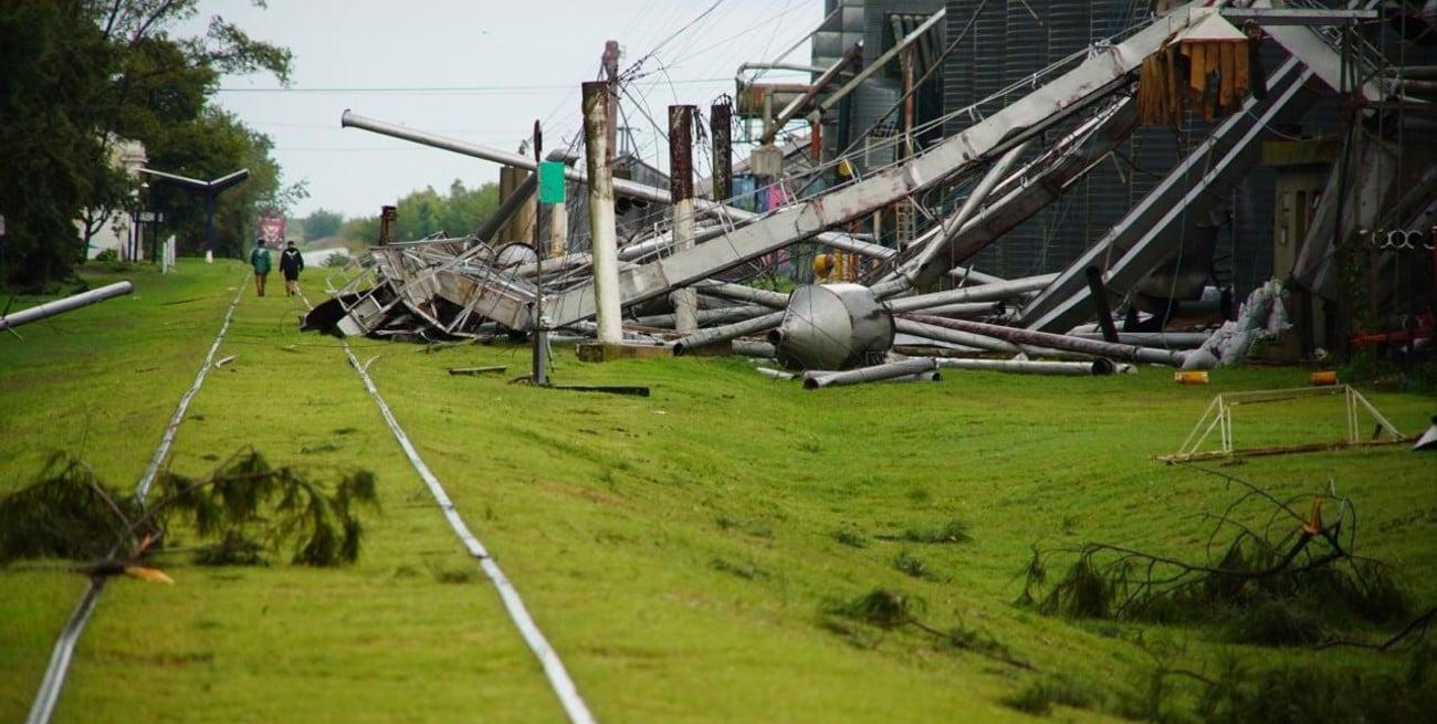 Bombal intenta recuperarse tras un temporal devastador