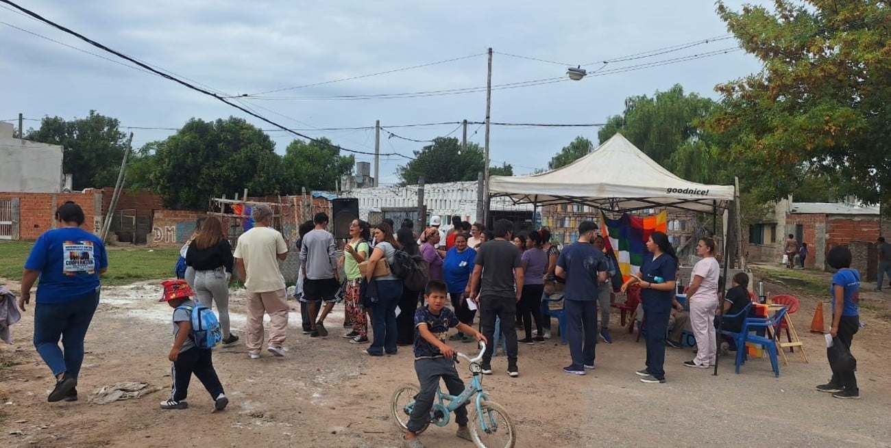 Tuberculosis en barrio Toba: el aumento de casos expone condiciones de vida críticas en el oeste de Rosario