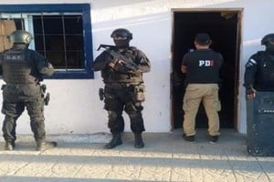 Allanamientos por narcomenudeo en Santa Fe y Santo Tomé.  Foto: Gentileza