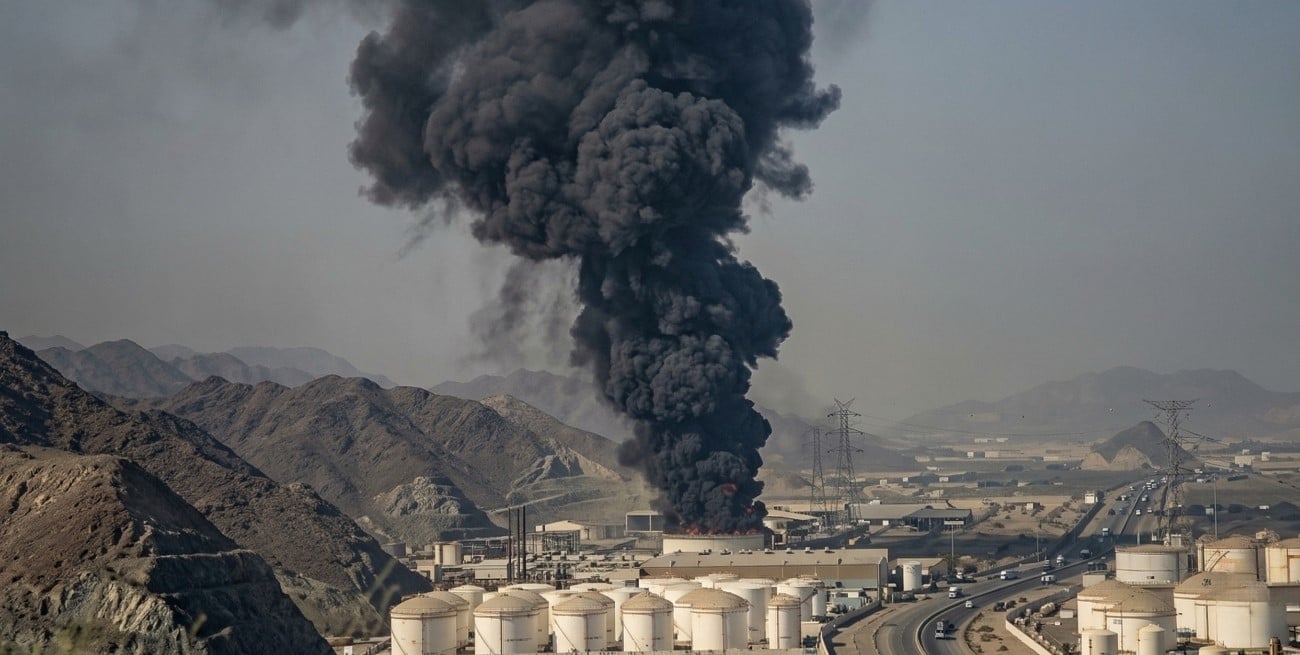 Irán se atribuyó ataques contra dos plantas de aluminio en Emiratos y Bahréin