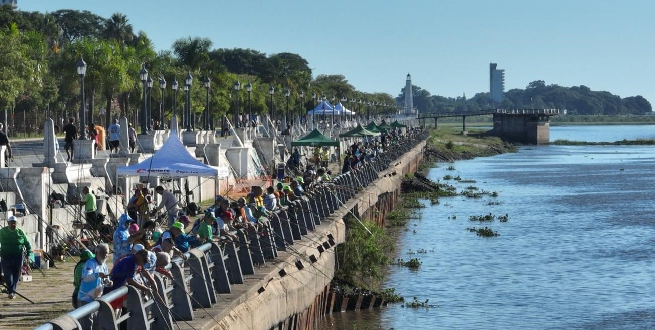 Pesca con “modalidad caña libre”: tercer capítulo en Copa Santa Fe